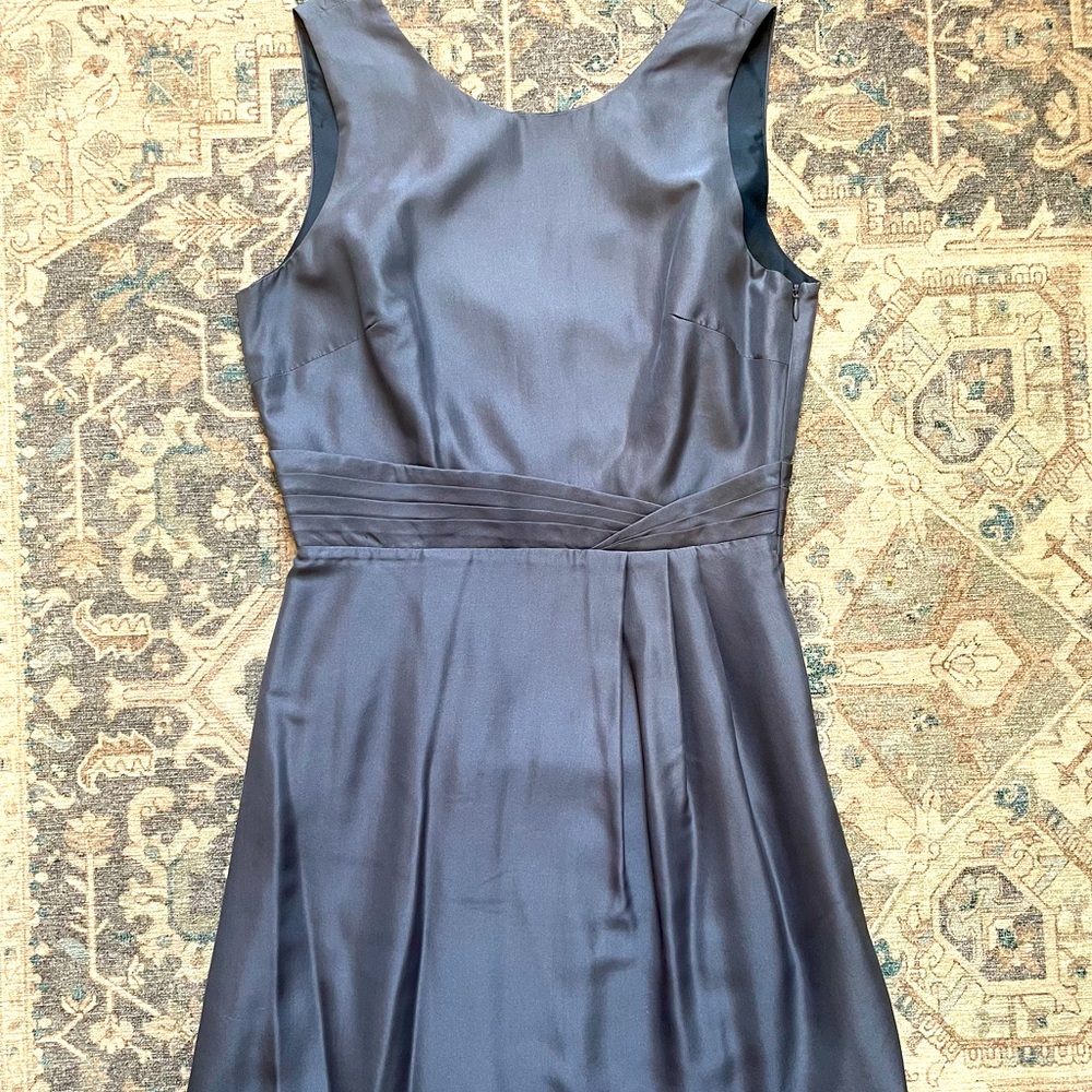 Blue periwinkle J Crew dress- size 2